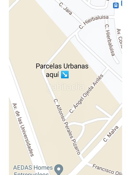 Foto ab2569c9-2bfc-4889-8b71-6e05118b452a. Terreny residencial a Entrenúcleos Dos Hermanas