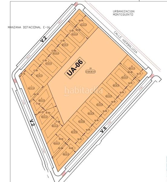 Foto 233315e8-e6e9-4fe3-89cb-3b3bd9ade097. Terreno residenziale in Olivar de Quintos Montequinto