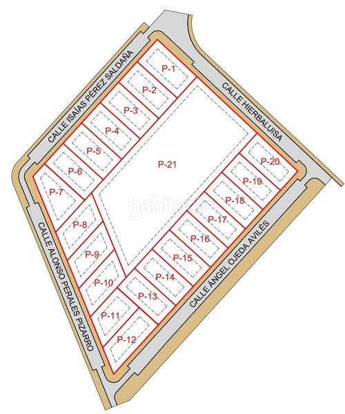 Foto ce5b07aa-8608-488c-9307-4f9252b3ab4e. Terreno residenziale in Olivar de Quintos Montequinto