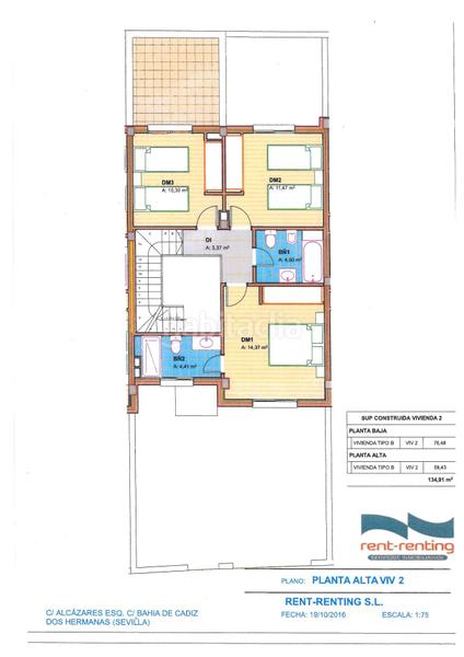 Foto 49a73d55-babc-43c8-8ad3-718d54f52a0c. Casa adossada amb aparcament a Arco Norte - Avda España Dos Hermanas
