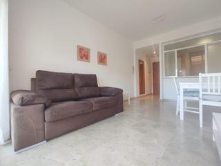 Miete Appartement  Calle via lactea. Apartamento de 1 dormitorio con garaje en la motilla