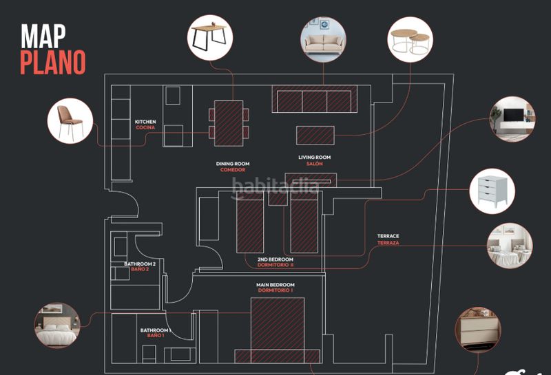 Foto 9123d477-6fab-4cb6-a8ba-469f45b3e15f. Apartament amb aparcament a San Miguel de Salinas