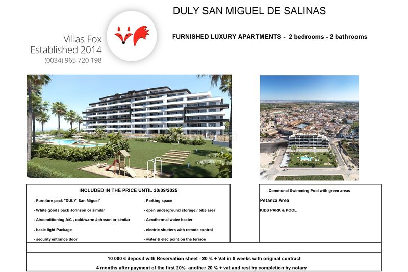 Foto aed9227f-44b5-480d-bf52-a50ff633fae5. Apartament amb aparcament a San Miguel de Salinas