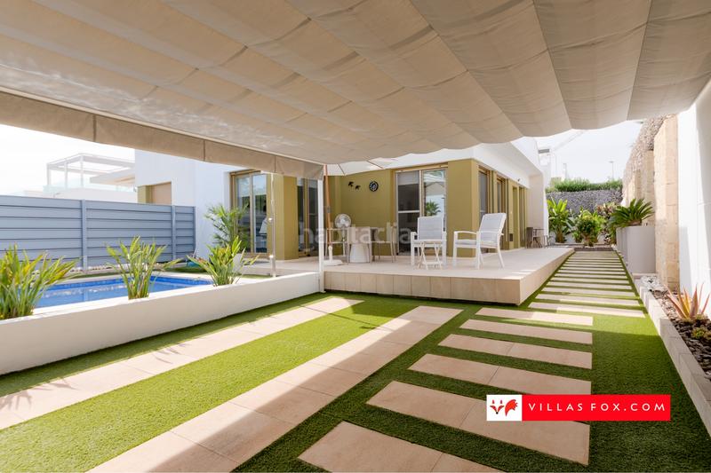 Foto 15a01b87-07e8-4296-b3e1-670ebf314741. Maison jumelée dans Desamparados - Hurchillo - Torremendo Orihuela