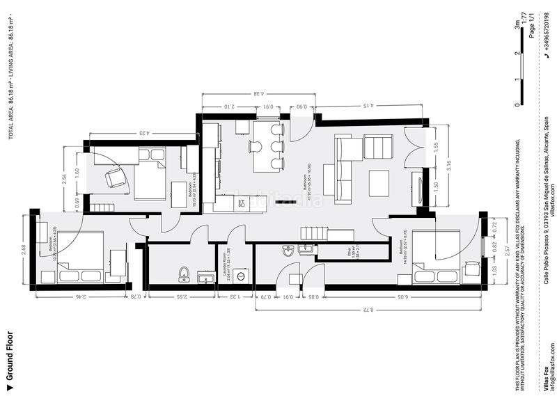 Foto e09d7666-6dde-4821-be0f-8ea15cc1f000. Maison jumelée dans Desamparados - Hurchillo - Torremendo Orihuela