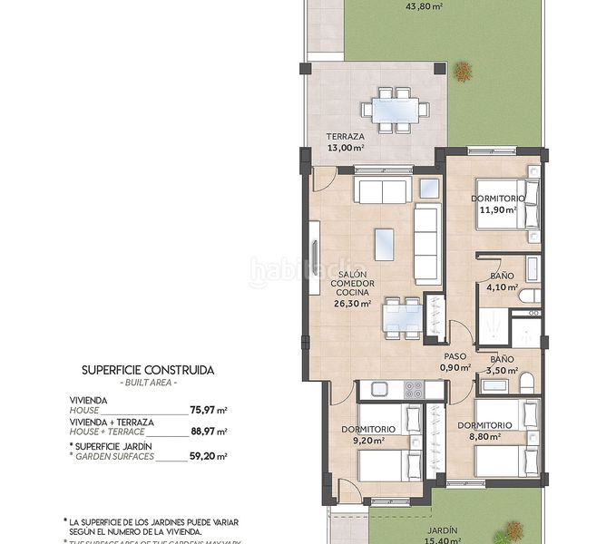 Foto 4d837cf2-5b93-4b9d-abbe-6d83c748f151. Apartament a San Miguel de Salinas