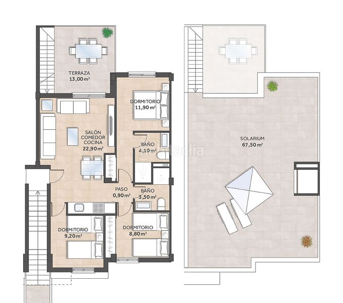 Foto a08612cf-40cb-4a9a-9330-55e46f4ccbac. Apartament a San Miguel de Salinas