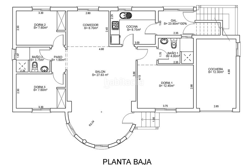 Foto 4f8446c6-2c72-4a84-b99d-be57c2aff909. Casa amb aparcament a San Miguel de Salinas