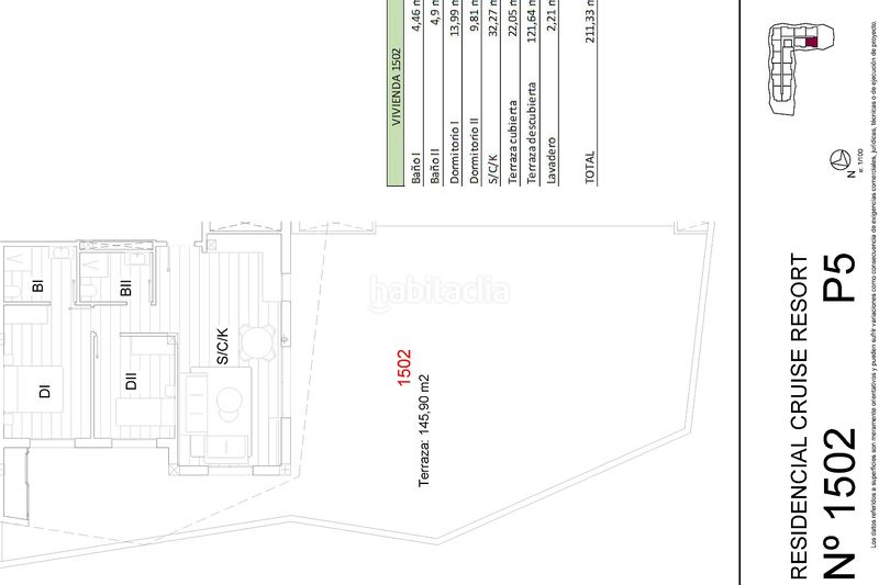 Foto 80828dae-a3db-44d2-add4-80fc0360a59b. Apartament amb aparcament a San Miguel de Salinas