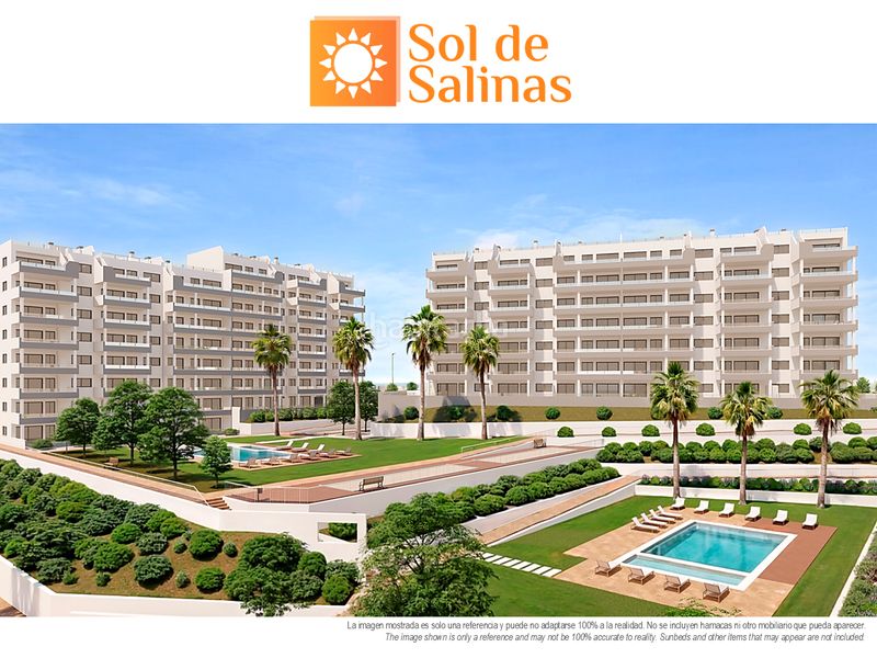Foto ab99cd6f-5558-4224-9b71-0c0cc3f74b78. Apartament amb piscina a San Miguel de Salinas