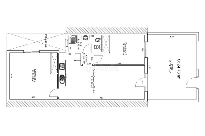 Foto 459973a5-923f-496c-bf5e-83c66512bceb. Apartament a San Miguel de Salinas