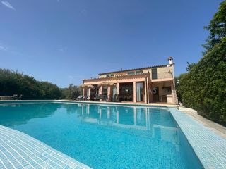 Miete Bauernhof  Polígono 1 parcela 965. Se alquila maravillosa casa de estilo mallorquín con piscina
