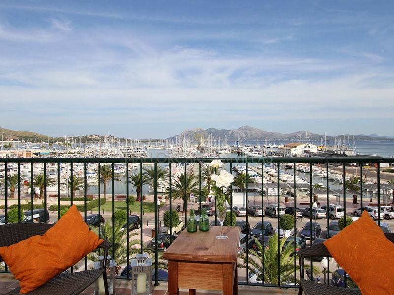 Foto 187280d7-9117-4c24-ae35-256af007c45e. Location appartement dans port de Pollença Pollença
