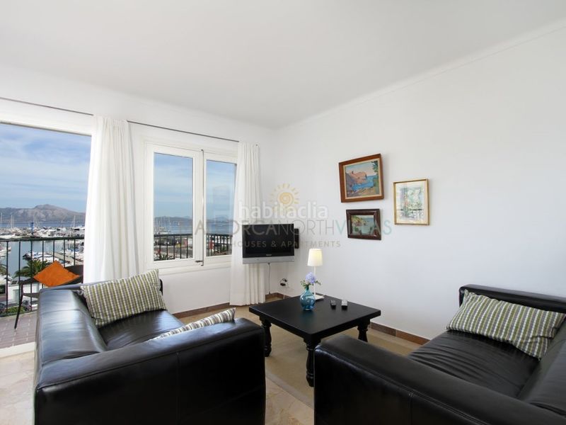 Foto fcacfc22-2ccb-491d-92cc-19e0c9a64507. Location appartement dans port de Pollença Pollença