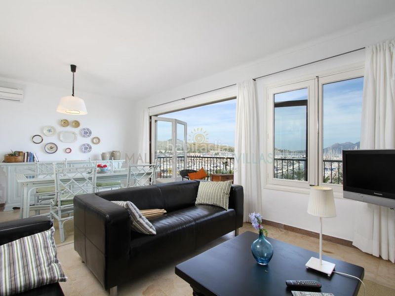 Foto 54cd1a33-4456-4322-9e78-04c4066c96d8. Miete appartement in port de Pollença Pollença