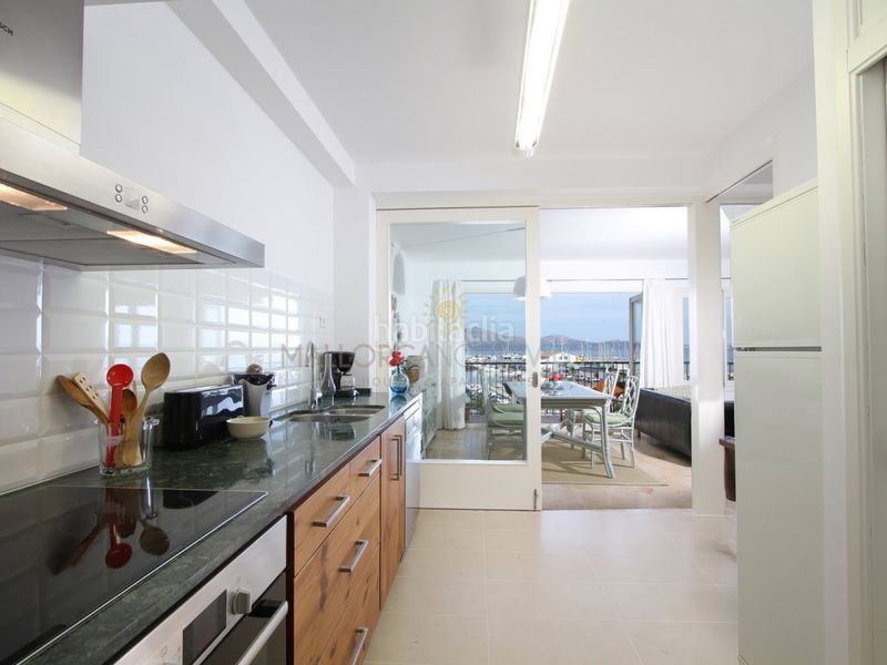 Foto c39d3a3c-fdbe-4f03-8d4f-d0e4d9818dd9. Miete appartement in port de Pollença Pollença