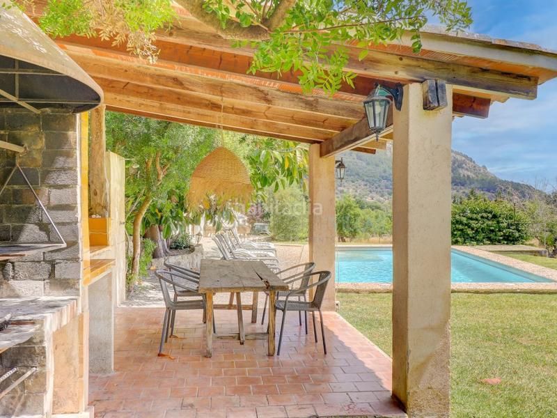 Foto bf771e5a-943f-4edc-9ed6-61de7a917925. Affitto casale con piscina in Pollença poble Pollença