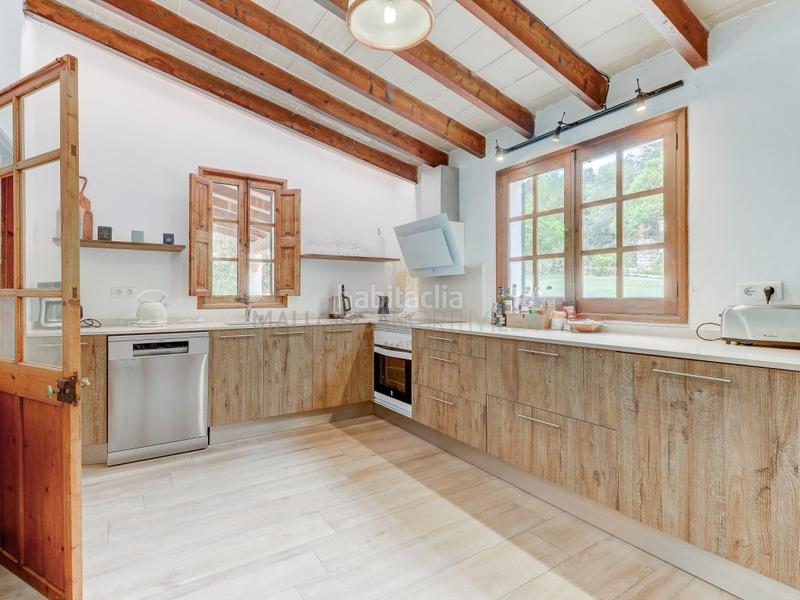 Foto 24b02dfe-bd92-430f-8365-871631e42629. Lloguer masia amb piscina a Pollença poble Pollença