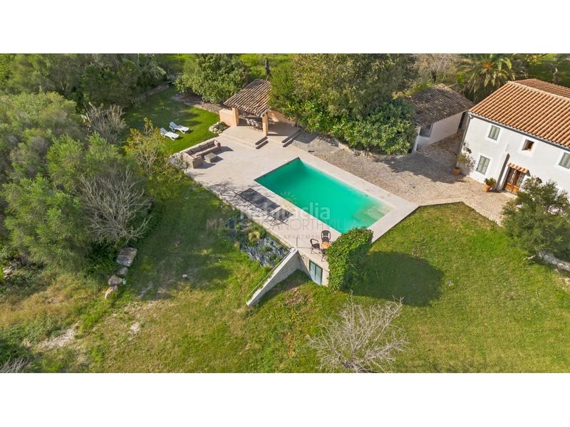 Foto 92b93b9c-1110-4c55-b2bf-c11f6985f581. Rent country house with pool in Pollença poble Pollença