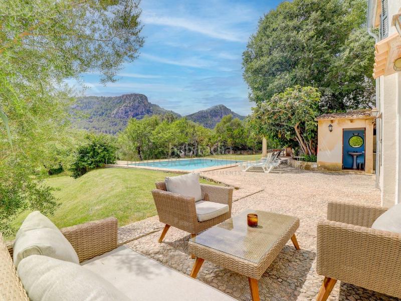 Foto fdf09075-2aed-4d92-ba9e-478984917dbc. Rent country house with pool in Pollença poble Pollença