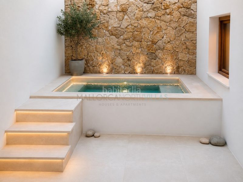Foto fbd87041-5c77-468e-a68e-050b412ad72e. Casa amb aparcament piscina a Pollença poble Pollença