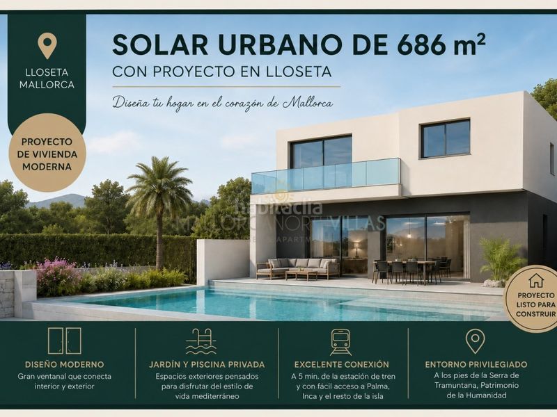 Foto 959afe98-82bb-488c-a04e-c5fc91424f9d. Terreny residencial a Lloseta
