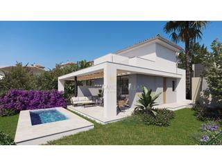 Maison jumelée à Cala Magrana-Cala Anguila-Cala Mendia. Sunrise bay residence tipología b en cala romántica