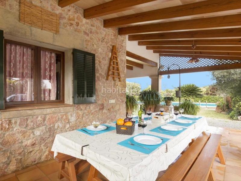 Foto df54c203-3c17-436d-935e-21d43f0367f0. Alquiler masía se alquila bonita casa con piscina en pollensa de diciembre a abril en Pollença