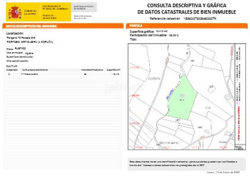 Foto 89a34122-3603-4903-8764-4a7ca30033d9. Country house in lugar portobo 1 in Ortigueira