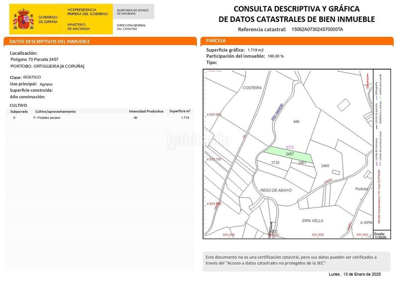 Foto b5bb4afe-ce24-42f1-926c-a5dc8456bc9b. Country house in lugar portobo 1 in Ortigueira
