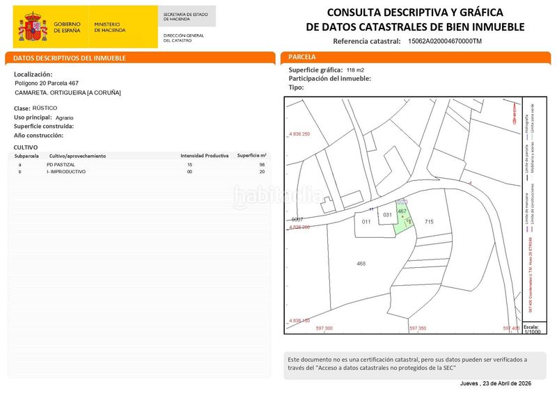 Foto ae39db4b-3c4d-4857-9e85-dedfd1c53454. Casa  baleo 31 en Ortigueira