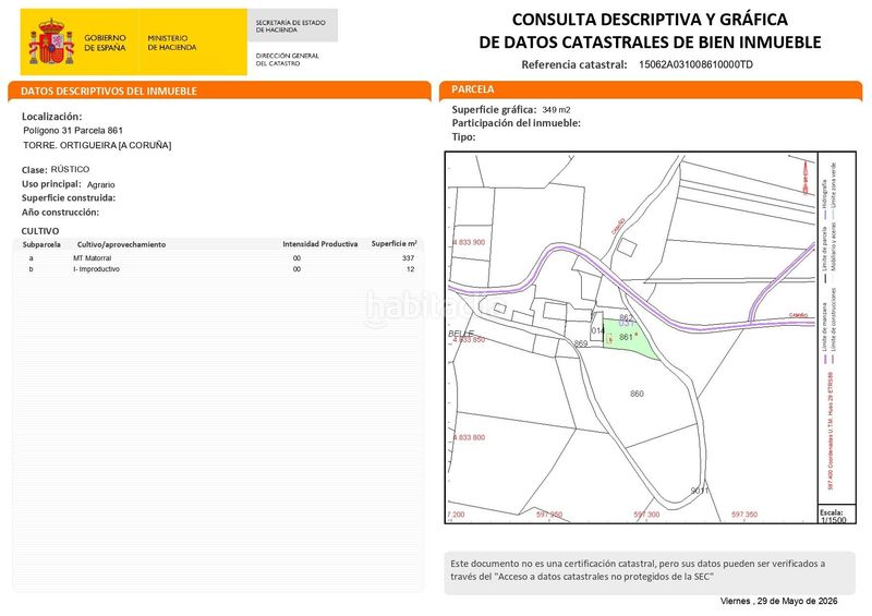 Foto 27c7ff5c-59e6-461d-91ce-d3f965895adc. Casa a corvelle 14 a Ortigueira