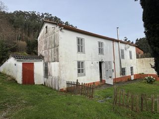 Casa a Ortigueira. Casa san claudio paxaro