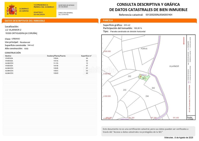 Foto 0cd4fd4b-90ec-4a25-81db-9e6d17378d48. Mas avec parking dans Ortigueira