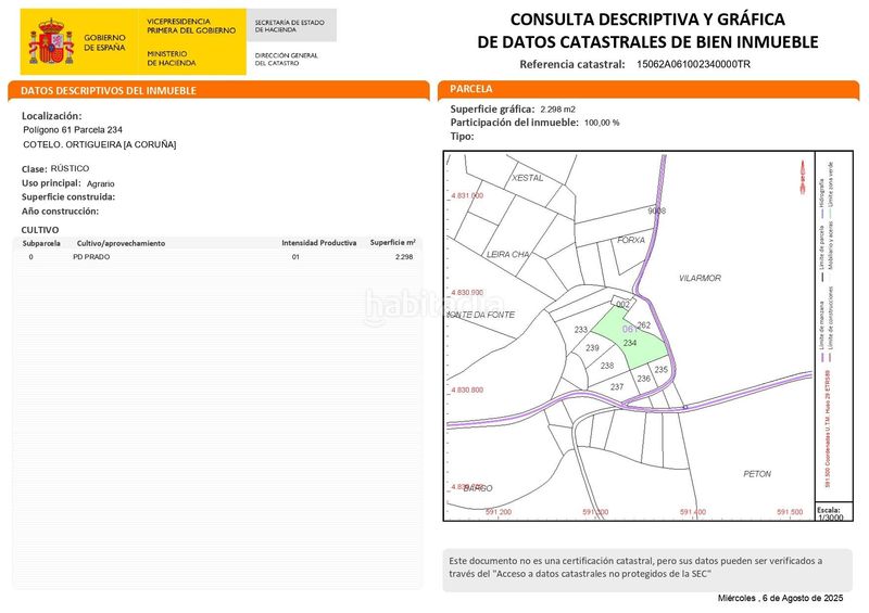 Foto 0f8783e1-099c-449e-a66b-4dad2ff3c0dc. Mas avec parking dans Ortigueira