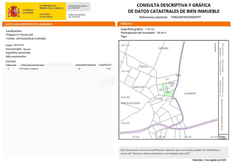 Foto 560d916c-3580-4729-b5e1-80a657ee8d8d. Mas avec parking dans Ortigueira