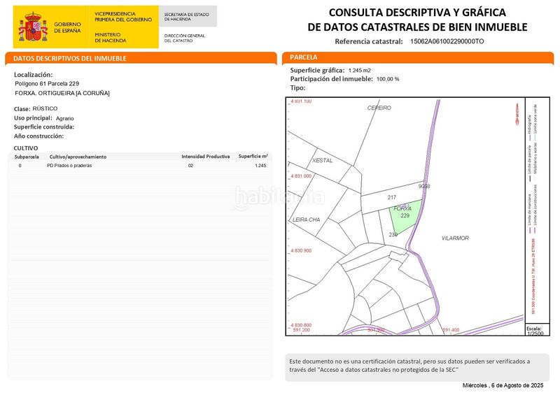 Foto 982e20e1-288f-43c4-a22a-2e9c70321c28. Mas avec parking dans Ortigueira