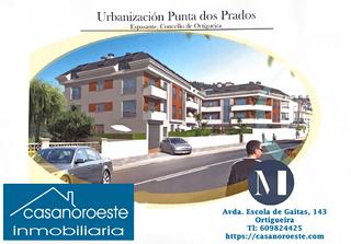 Pis en Estrada da igrexa san xon 47. Piso urbanizacin punta dos prados atico l