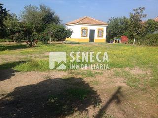 Casa a El Higuerón. Parcela muy bien ubicada con casa diáfana no hipotecable