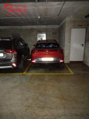 Parking coche en Cruz de Juarez
