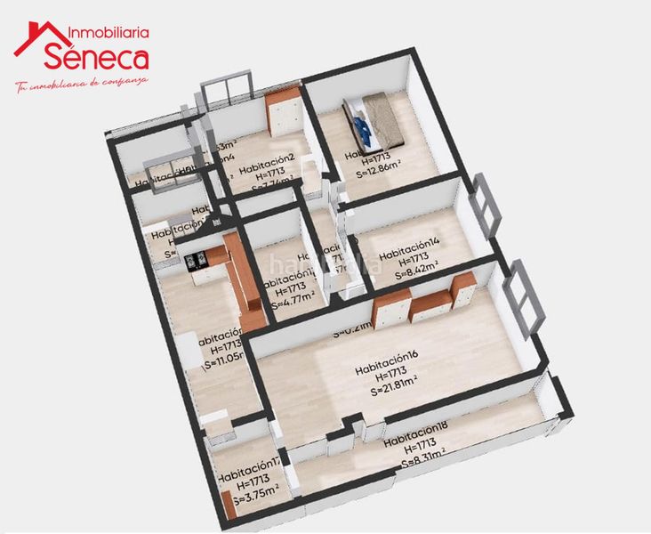 Foto 0b7cced3-1b8c-4dcf-a8f9-0a64fc08c299. Pis a Fuensanta- Arcángel Córdoba