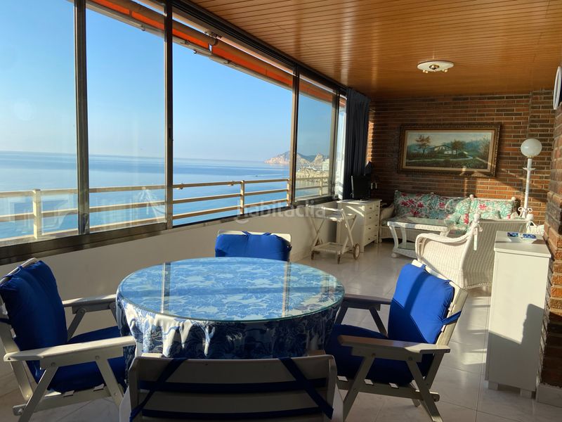 Foto 4e0f0b4c-10e1-48d7-9b4a-3e694a58604b. Rent flat with heating pool in Playa Levante Benidorm