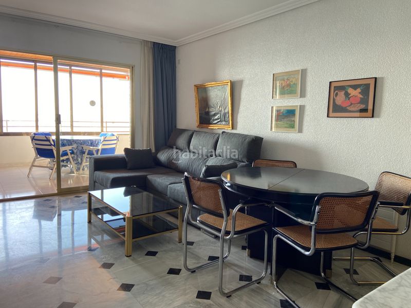 Foto 62a2ac1e-cfe2-4253-b5ab-3f51761d11fa. Rent flat with heating pool in Playa Levante Benidorm