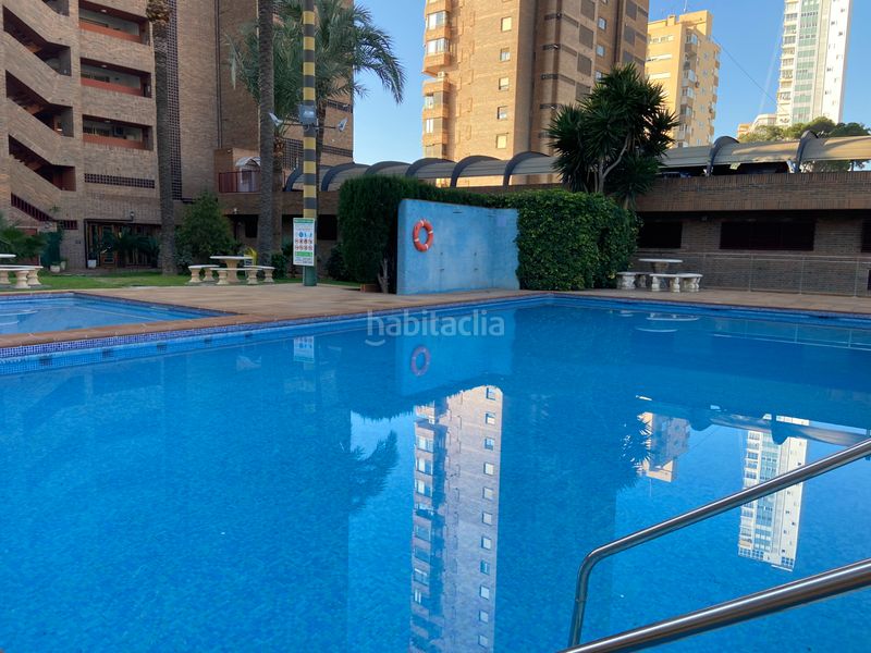 Foto 8226c3d8-d72a-4b39-8212-3eb0337b618f. Rent flat with heating pool in Playa Levante Benidorm