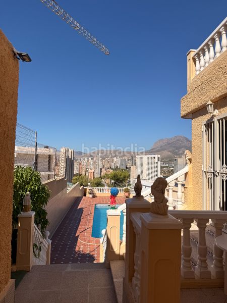 Foto 2c748aa1-3c87-4e96-8253-1c9123df9d6d. House with fireplace heating parking pool in Sierra Helada Benidorm