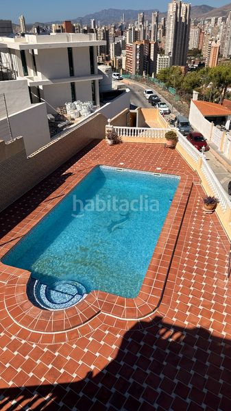 Foto 3a53eb07-51c4-4950-abbc-875b111ed8ac. House with fireplace heating parking pool in Sierra Helada Benidorm