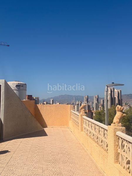 Foto 8f3ed94f-7427-49aa-9d90-dbf8eba47cc2. House with fireplace heating parking pool in Sierra Helada Benidorm