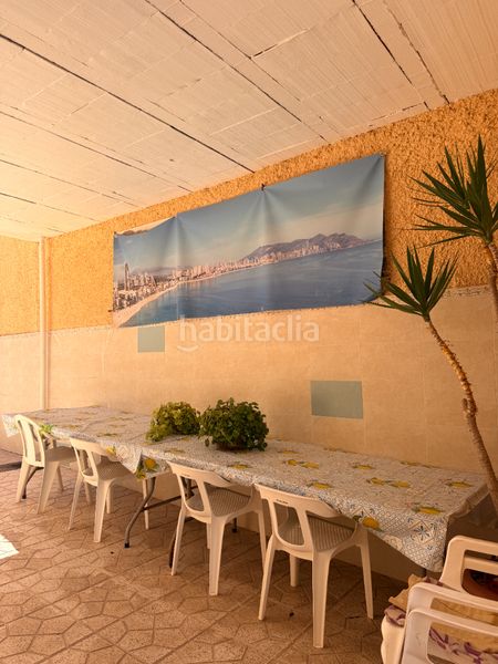 Foto ef8eb5cc-7f8d-4bb3-aace-0a48fbcf2edd. House with fireplace heating parking pool in Sierra Helada Benidorm