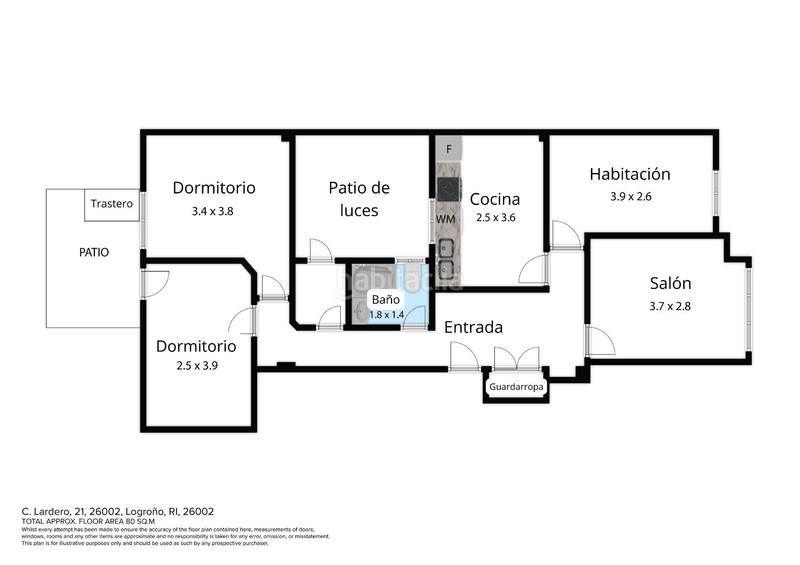 Foto 3ef600b9-593d-4d4f-a215-c54d38e7ce7a. Pis a calle lardero 21 a Gran Via Logroño