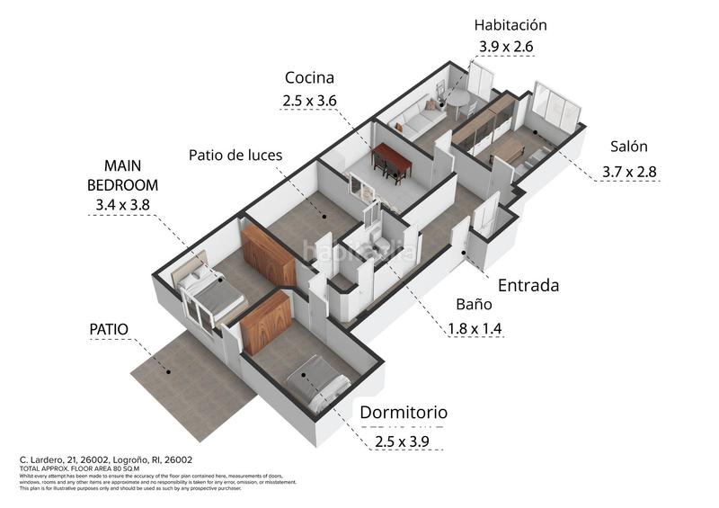 Foto d52732ef-b865-45c3-9e73-f4a012dc69bc. Pis a calle lardero 21 a Gran Via Logroño